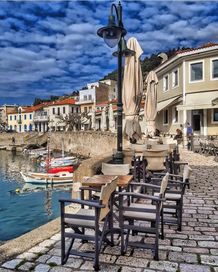 Nafpaktos Beach Luxury Suites Zewnętrze zdjęcie