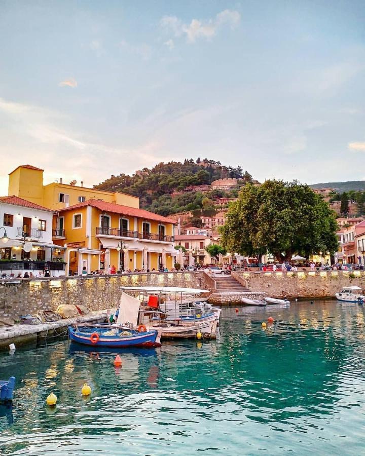 Nafpaktos Beach Luxury Suites Zewnętrze zdjęcie
