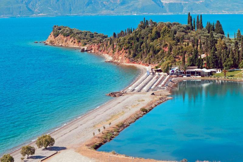 Nafpaktos Beach Luxury Suites Zewnętrze zdjęcie
