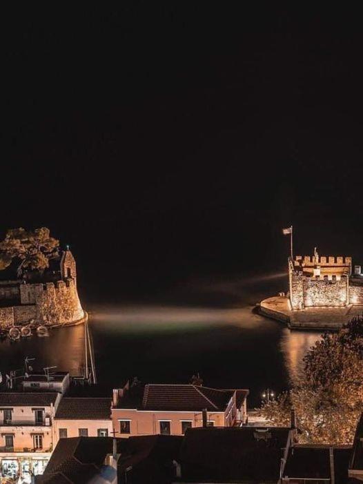 Nafpaktos Beach Luxury Suites Zewnętrze zdjęcie